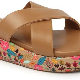 myshtezia Women Wedges Sandal image 4