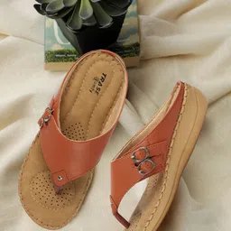 trase Women Soft Doctor Flats Sandal-picture-18