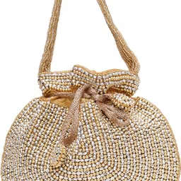 fabbhue Casual GoldClutch-picture-27