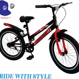 foxglove F6 20.240 D/W ALLOY RIM CANDY RED TYRE TUBE FOR 5 PLUS AGE 90 % FITTED 20 T (inch) Road Cycle image 3