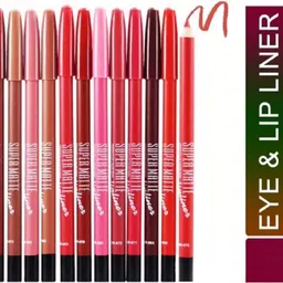 herrlich Long Lasting Lip Pencil Smooth Application For All Women-picture-13