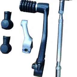 dubaldiya KTM DUKE 125/200/390 RC 125/200/250/390 Gear Lever Kit (Black) Kickstart Lever image 2