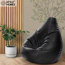 txor 4XL Tear Drop Bean Bag Cover (Without Beans)-picture-20