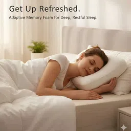 fridup Memory Foam Baby Pillow Pack of 1 Geometric image 4