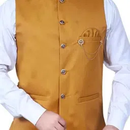 nehafb Solid Men Waistcoat-picture-17