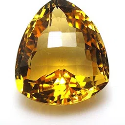 TEJVIJ AND SONS Yellow Cut Natural Citrine Gemstone-picture-11
