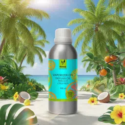 Veena Aroma Diffuser Oil for Burner, Candle Enhance Etc. Home Fragrance 500 ml Room, Garden, Bedding Room, Office, Bar Fragrance Diffuser image 2