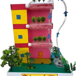 komodo craft Hydroponic Farming Working Model DIY Kit for Students | 3D Science Project-picture-47