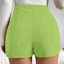 rajovati Women Solid Layered Light Green Skirt image 4