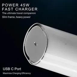 Tigerify 45 W Power GaN 3 A Wall Charger for Mobile with Detachable Cable image 3