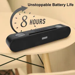 TABARET Wireless rechargeable portable Premium bass Bluetooth Speaker | high sound 10 W Bluetooth Party Speaker image 3