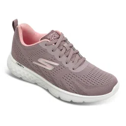 SKECHERS Womens GO RUN 400 Mauve Running Shoes-image-61