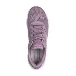 SKECHERS Womens GO RUN CONSISTENT 2.0 Mauve Running Shoes image 3
