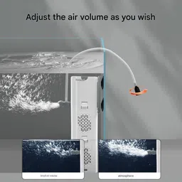 FinyPetz sunsun XQP - 500F | 6W | 500 L/H) | Suitable Up to 2 Ft Fish Tanks Power Aquarium Filter image 3