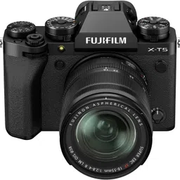 FUJIFILM X-T5 Mirrorless Camera Body with 18-55mm Lens image 3