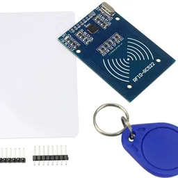 electrobot Card Sensor Module + S50 Blank Card + Key Ring for Arduino, Raspberry Pi Security Circuit and Motion Detector Electronic Hobby Kit image 4