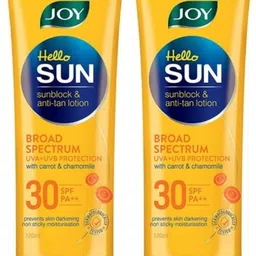 joy Sunscreen - SPF 30 PA++ Broad Spectrum with No White Cast-picture-22