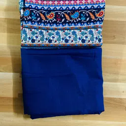 faxmon fashion Unstitched Crepe Kurta & Churidar Material Printed-picture-28