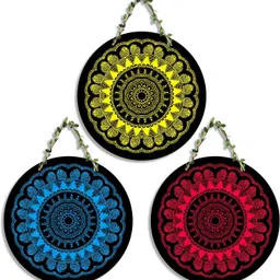 jhoomar bazaar Wall Hanging Decorative Item Pack of 3-picture-24