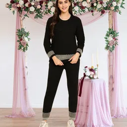 hemlock Solid Women Track Suit-picture-16