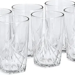 crockware (Pack of 6) crockwear_glass_pc6-CW-WTG001 Glass Water/Juice Glass-picture-10
