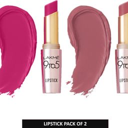 lakmé Primer + Matte Lipstick Pack of 2-picture-38