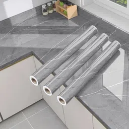 Decorative Grey Wallpaper-image-2