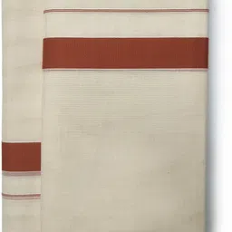 Chithra Fabrics 100% Cotton | Mundum Neriyathum | 2.00/2.80'meter Single set mundu | Solid Men Dhoti-image-23
