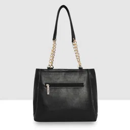 esbeda Women Black Shoulder Bag image 3