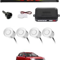 zplus Universal 4 White Reverse Parking Sensor With LED Display For Cars-319 Safety of Passengers/Car One Alarm Kit-1165 Parking Sensor-picture-18