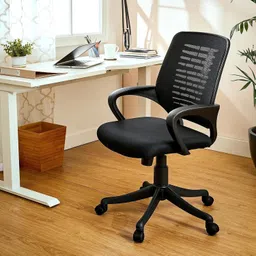 maestro seating systems Heavy-Duty Mesh Executive Office Chair – Ergonomic Conference Chair Leather Office Executive Chair image 2