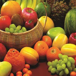 madhuban decor 80 cm Fresh Vegetable's Waterproof Kitchan Wallpaper/poster Size (80x50cm) Self Adhesive Sticker-picture-14