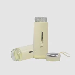 sh enterprises Nice Water Bottles, Inner Glass And Outer Plastic Layer Water Bottle- 500 ml Water Bottle image 5