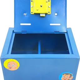 dishvy Piggy Bank for Kids| Tijori | with Lock and 2 Keys G Coin Bank image 2