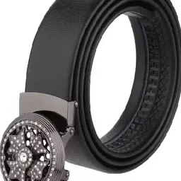 icongadget Men Casual, Party Black Artificial Leather Belt-picture-17