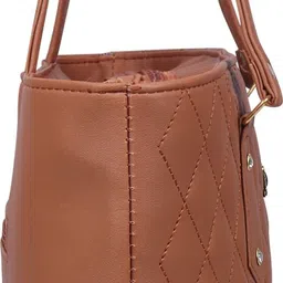 rajni fashion Women Brown Shoulder Bag image 4