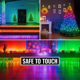 gesto 900 LEDs 45 m Multicolor Steady Strip Rice Lights image 5