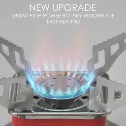 immutable Foldable Gas Stove Square Shaped Gas Butane Burner Camping Stove PDC9 Stainless Steel Manual Gas Stove-picture-17