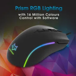 EVOFOX Phantom Pro with 7 Programmable Buttons, 6400 DPI and RGB Lighting Wired Ambidextrous OpticalGaming Mouse image 4