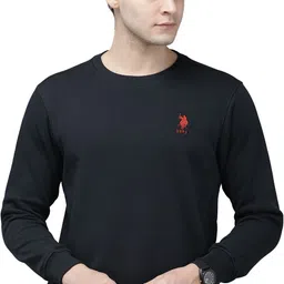 u.s. polo assn. Men Full Sleeve Solid Sweatshirt-picture-25