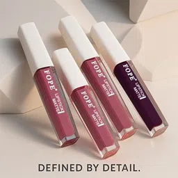 fope Liquid Matte Lipstick Waterproof Solid Pigment Smooth Matte Look Matte Lip Combo-picture-28