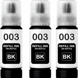 HV Cartridges 003 Black Refill Ink for L3110,L3150,L3250,L3252,L3115,L3116 Printer 3PC Black Ink Bottle-picture-12
