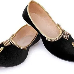 traditional funda Stylish Fashionable Trendy Footwear Collection, Synthetic Mojaris For Men image 1