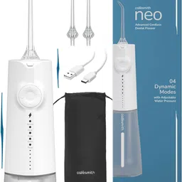 caresmith Neo 24 Pressure Settings with 5 Modes White Water Flosser-picture-17