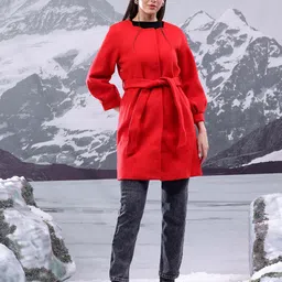 kotty Women Solid Single Breasted Casual Blazer image 4