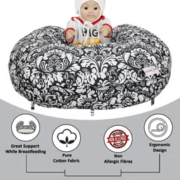 lula mom Breastfeeding/Support Pillow for Babies Breastfeeding Pillow image 5