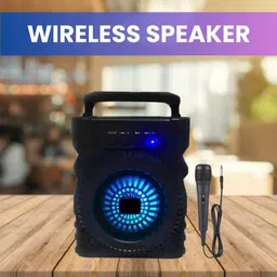 GUGGU 301 (PORTABLE BLUETOOTH DESKTOP SPEAKER) HI Quality Sound Upto 6Hr. PlaytimeG163 5 W Bluetooth Laptop/Desktop Speaker-picture-16