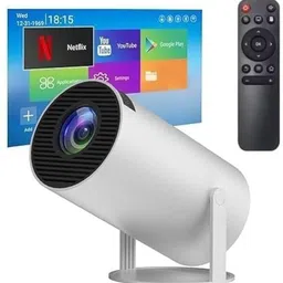 SHOPOGENIX Cinema Quality 4K Projector for Streaming TV and Gaming (200 lm / 12 Speaker / Wireless / Remote Controller) Portable Projector image 3