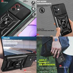 aelvoux Back Cover for Oppo A3X 5G image 5