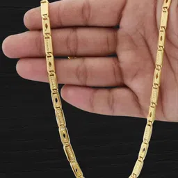 rkb sales 1 gm high quality gold plated men's chain Gold-plated Plated Alloy Chain-picture-11